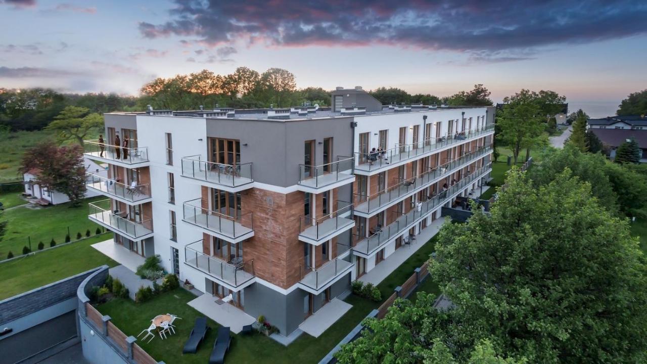 Apartamenty Rozewie Jastrzębia Góra Exterior foto