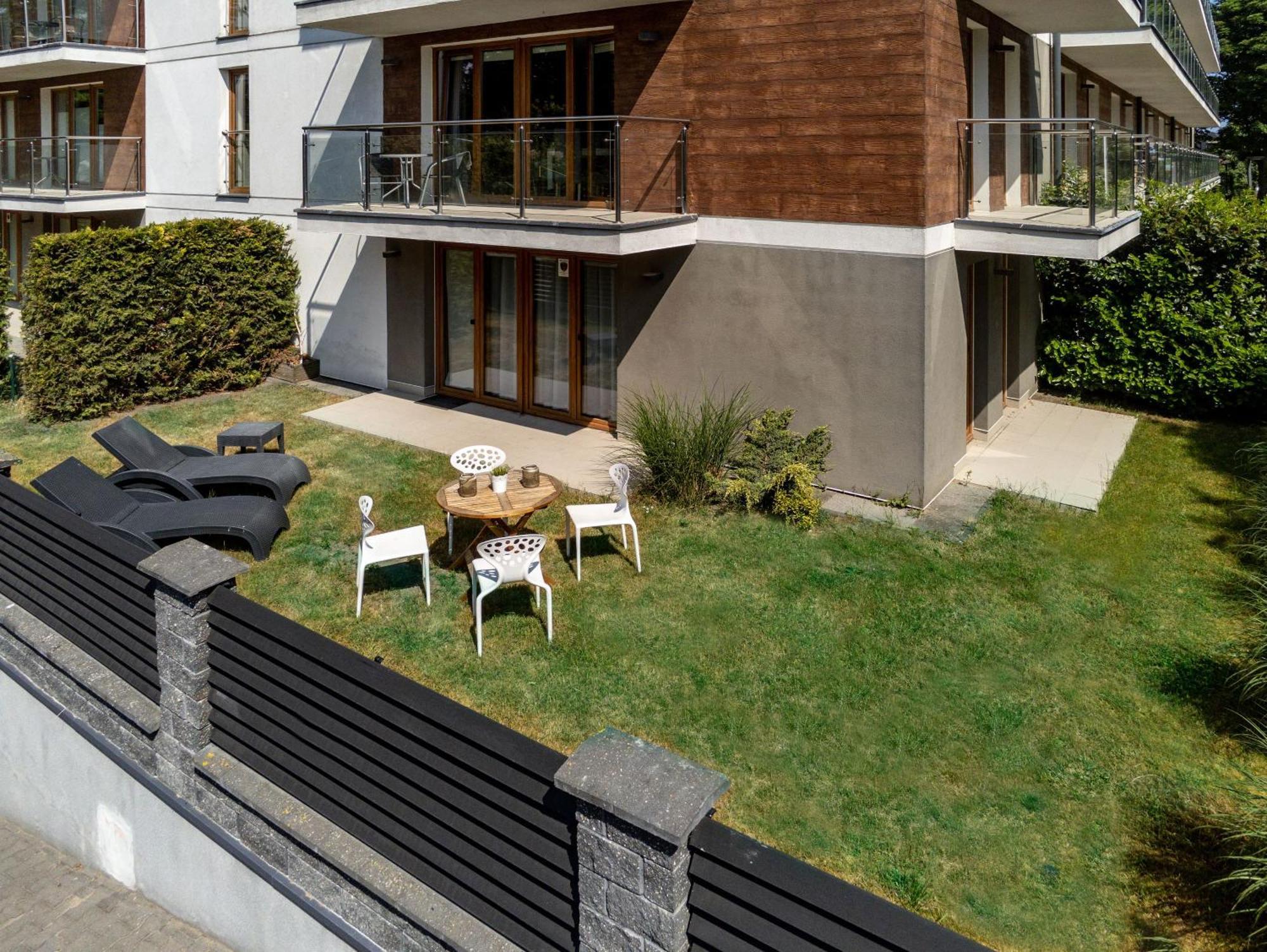 Apartamenty Rozewie Jastrzębia Góra Exterior foto