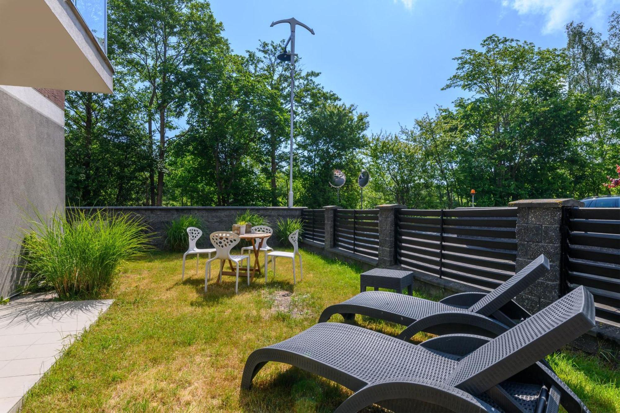 Apartamenty Rozewie Jastrzębia Góra Exterior foto