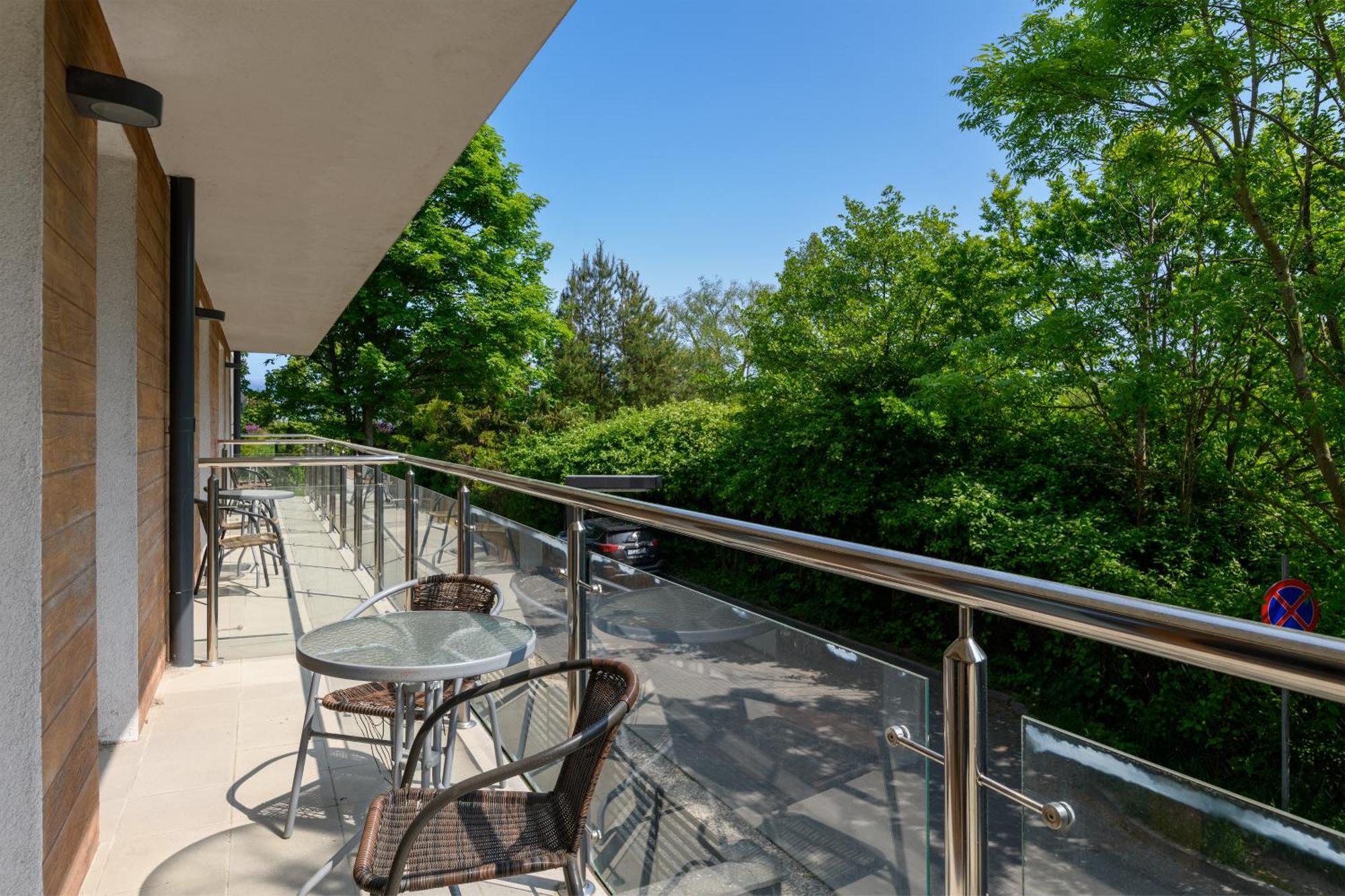 Apartamenty Rozewie Jastrzębia Góra Exterior foto